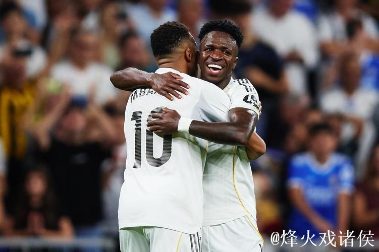 欧冠-姆巴佩破门维尼修斯双响 皇马5-1萨尔斯堡