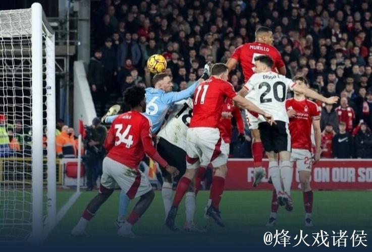 英超-若塔破门 利物浦1-1客场战平诺丁汉森林