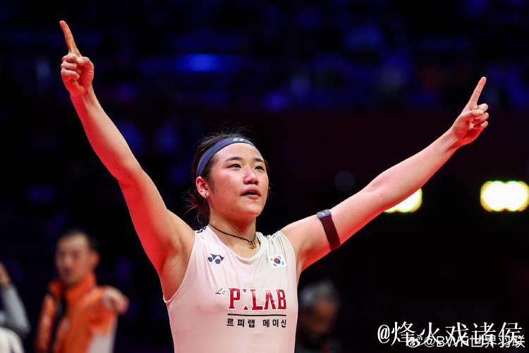 单赛季奖金破百万史无前例！安洗莹封神超越林丹