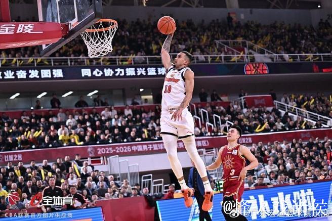 CBA-萨姆纳24分 广东东阳光力克山西汾酒迎七连胜